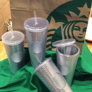 Starbucks venti sparkling cups